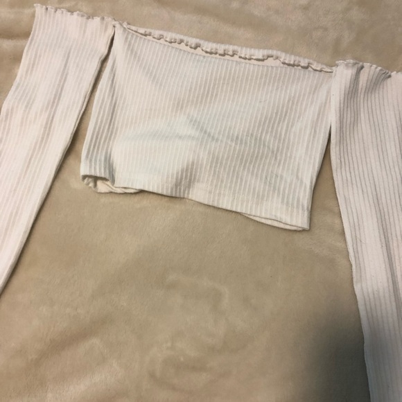 Missguided Bardot Crop Top size 2 - Picture 4 of 5